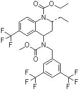 Torcetrapib molecular structure (CAS 262352-17-0)