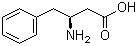 (3S)-(+)-3-Amino-4-phenylbutyric acid molecular structure (CAS 26250-87-3)