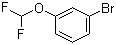 1-Bromo-3-(difluoromethoxy)benzene molecular structure (CAS 262587-05-3)