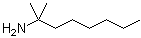 2-Methyl-2-octanamine molecular structure (CAS 2626-63-3)