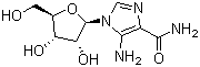 Acadesine molecular structure (CAS 2627-69-2)