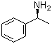 结构式 CAS# 2627-86-3, S-1-苯乙胺; S(-)-alpha-甲基苄胺