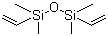 structure of CAS# 2627-95-4, Divinyltetramethyldisiloxane;1,1,3,3-Tetramethyl-1,3-divinyldisiloxane; 1,3-Diethenyl-1,1,3,3-tetramethyl-disiloxane; 1,3-Divinyltetramethyldisiloxane