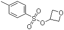 结构式 CAS# 26272-83-3, 甲苯-4-磺酸氧杂环丁-3-基酯