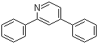 结构式 CAS# 26274-35-1, 2,4-二苯基吡啶