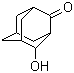 4-Hydroxy-2-adamantone molecular structure (CAS 26278-43-3)