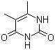 5,6-Dimethyl-2,4(1H,3H)-pyrimidinedione molecular structure (CAS 26305-13-5)