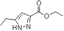 5-Ethyl-1H-pyrazole-3-carboxylic acid ethyl ester molecular structure (CAS 26308-40-7)
