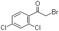 structure of CAS# 2631-72-3, 2-Bromo-2',4'-dichloroacetophenone