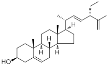 22-Dehydroclerosterol molecular structure (CAS 26315-07-1)