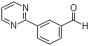 structure of CAS# 263349-22-0, 3-(Pyrimidin-2-yl)benzaldehyde