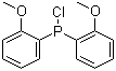 Bis(2-methoxyphenyl)chlorophosphine molecular structure (CAS 263369-88-6)