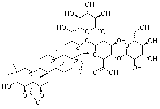 Aesculuside B molecular structure (CAS 26339-92-4)