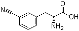 D-3-Cyanophenylalanine molecular structure (CAS 263396-43-6)