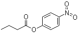 4-Nitrophenyl butyrate molecular structure (CAS 2635-84-9)
