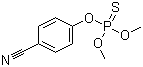 Cyanophos molecular structure (CAS 2636-26-2)