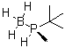 (T-4)-[(1R)-(1,1-Dimethylethyl)methylphosphine]trihydroboron molecular structure (CAS 263768-77-0)
