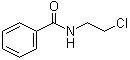 N-(2-氯乙基)苯甲酰胺分子结构 (CAS 26385-07-9)