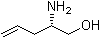 (S)-2-Amino-4-penten-1-ol molecular structure (CAS 263870-93-5)