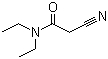N,N-Diethylcyanoacetamide molecular structure (CAS 26391-06-0)