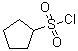 Cyclopentylsulfonyl chloride molecular structure (CAS 26394-17-2)