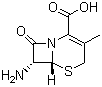 7-Aminodesacetoxycephalosporanic acid molecular structure (CAS 26395-99-3)