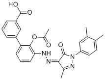 Eltrombopag Impurity 26 molecular structure (CAS 2640181-23-1)
