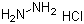 Hydrazine monohydrochloride molecular structure (CAS 2644-70-4)