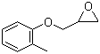 Cresyl glycidyl ether  molecular structure (CAS 26447-14-3)
