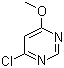 structure of CAS# 26452-81-3, 4-Chloro-6-methoxypyrimidine