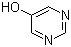 5-Hydroxypyrimidine molecular structure (CAS 26456-59-7)