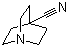 4-Cyanoquinuclidine molecular structure (CAS 26458-78-6)