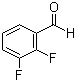 2,3-Difluorobenzaldehyde molecular structure (CAS 2646-91-5)