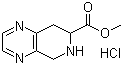 Methyl 5,6,7,8-tetrahydropyrido[3,4-b]pyrazine-7-carboxylate hydrochloride molecular structure (CAS 264624-28-4)