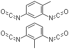structure of CAS# 26471-62-5, Tolylene diisocyanate;2,4-diisocyanato-1-methylbenzene