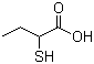 structure of CAS# 26473-48-3, 2-Mercaptobutyric acid;2-Mercaptobutanoic acid