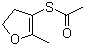S-(4,5-Dihydro-2-methyl-3-furyl) ethanethioate molecular structure (CAS 26486-14-6)