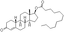 Nandrolone laurate molecular structure (CAS 26490-31-3)