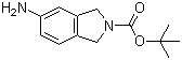 5-Amino-1,3-dihydroisoindole-2-carboxylic acid tert-butyl ester molecular structure (CAS 264916-06-5)