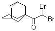 1-Adamantyl dibromomethyl ketone molecular structure (CAS 26525-25-7)