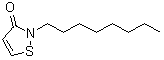 structure of CAS# 26530-20-1, 2-Octyl-2H-isothiazol-3-one;2-Octyl-3(2H)-isothiazolone; 2-Octyl-4-isothiazolin-3-one; Octyl-3(2H)-isothiazolone; Kathon 893