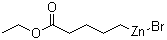 Bromo(5-ethoxy-5-oxopentyl)zinc molecular structure (CAS 265330-98-1)