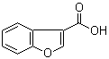structure of CAS# 26537-68-8, 3-Benzofurancarboxylic acid;1-Benzofuran-3-carboxylic acid
