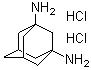 1,3-Diaminoadamantane dihydrochloride molecular structure (CAS 26562-81-2)