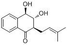 structure of CAS# 265644-24-4, 3-Hydroxycatalponol