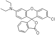 2'-Chloro-6'-diethylaminofluoran molecular structure (CAS 26567-23-7)