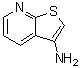 3-Aminothieno[2,3-b]pyridine molecular structure (CAS 26579-54-4)