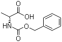 N-Cbz-D-Alanine molecular structure (CAS 26607-51-2)