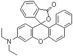 1,2-Benz-6-diethylaminofluorane molecular structure (CAS 26628-47-7)