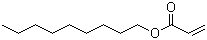2-丙烯酸壬酯分子结构 (CAS 2664-55-3)